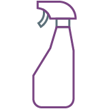 Disinfectant (spray or wipes)