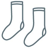 Socks (women and kids)